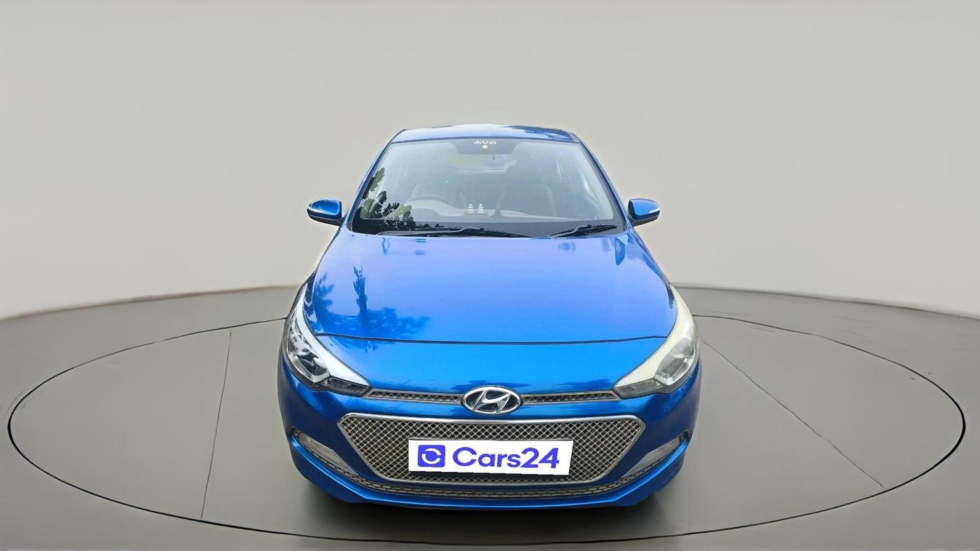 2016 Hyundai Elite i20 ASTA 1.4 CRDI (O), Diesel, Manual, 1,45,450 km, exterior