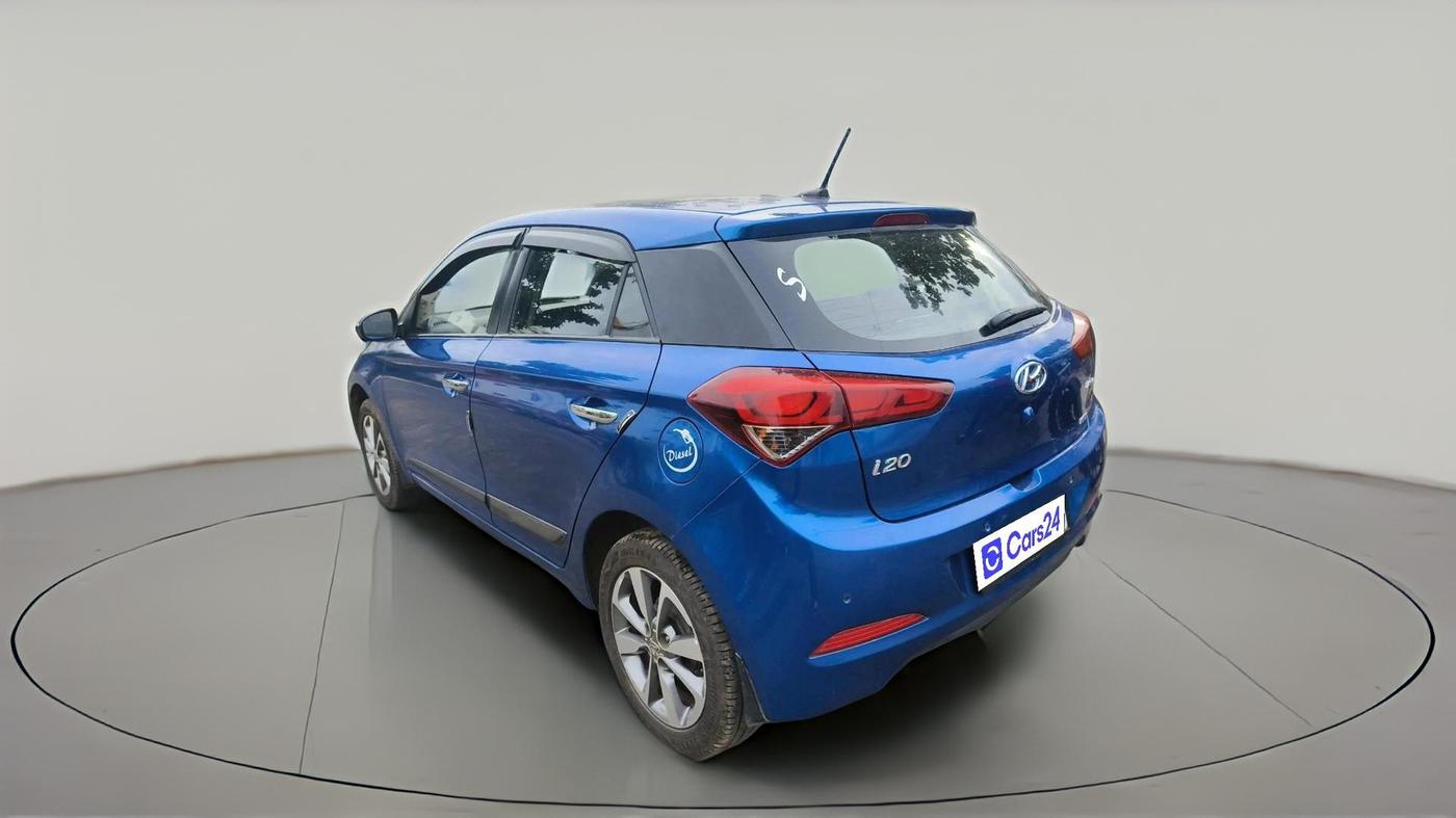 2016 Hyundai Elite i20 ASTA 1.4 CRDI (O), Diesel, Manual, 1,45,450 km, exterior