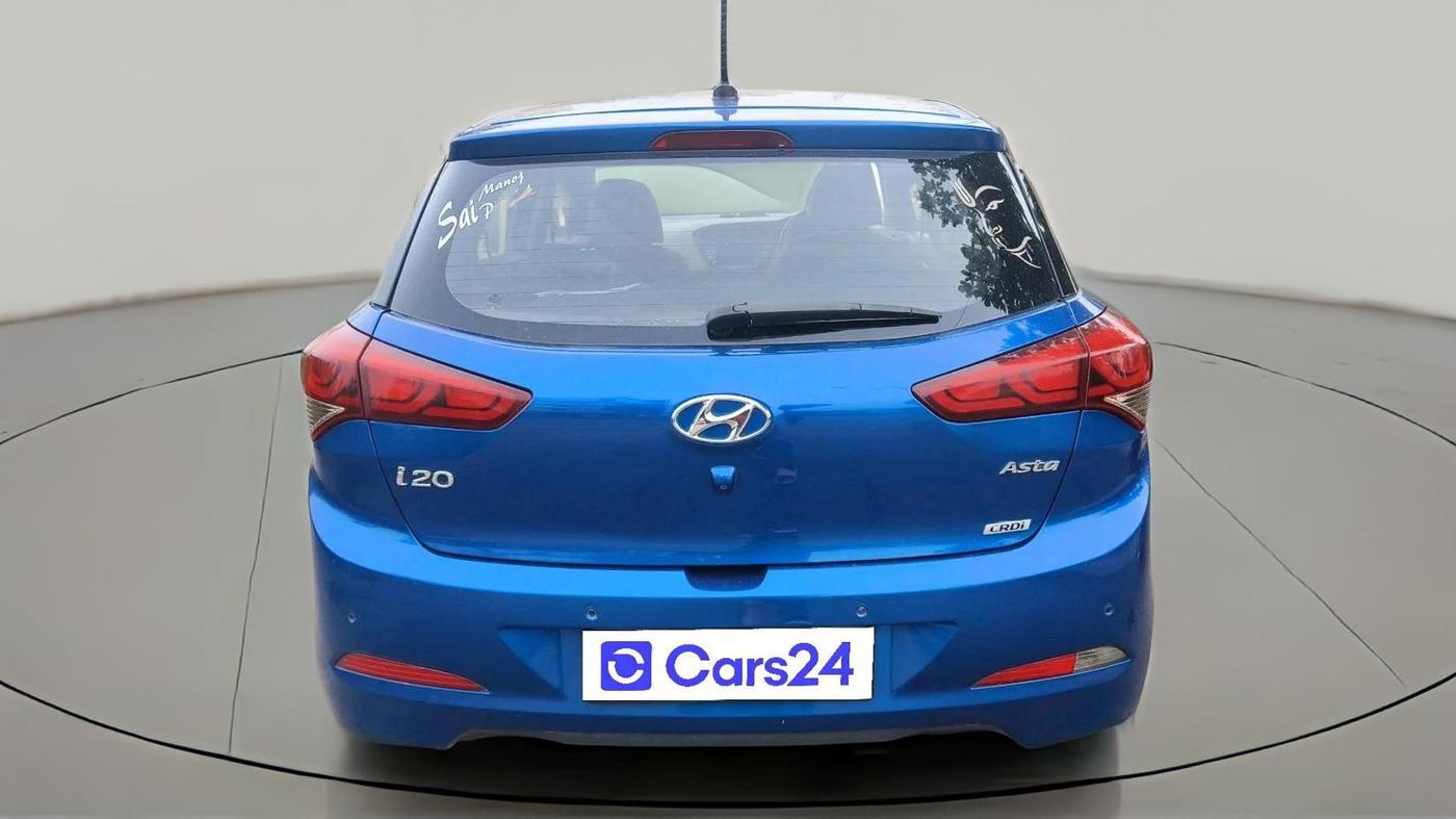 2016 Hyundai Elite i20 ASTA 1.4 CRDI (O), Diesel, Manual, 1,45,450 km, exterior
