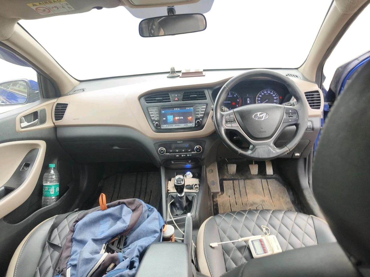 2016 Hyundai Elite i20 ASTA 1.4 CRDI (O), Diesel, Manual, 1,45,450 km, interior