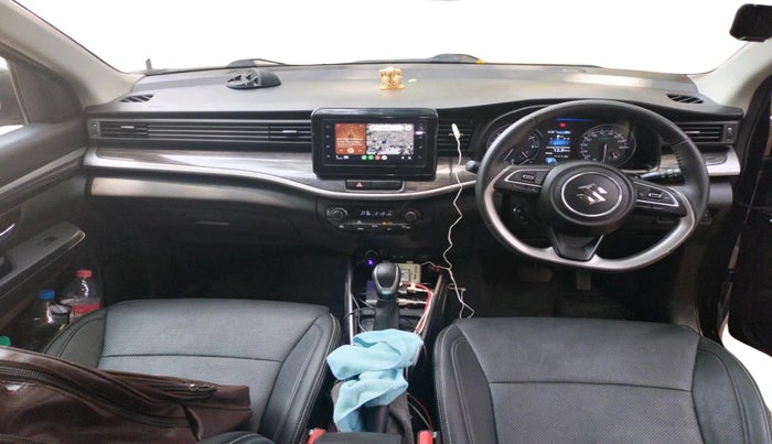 2022 Maruti XL6 ALPHA PLUS AT, Petrol, Automatic, 44,229 km, interior