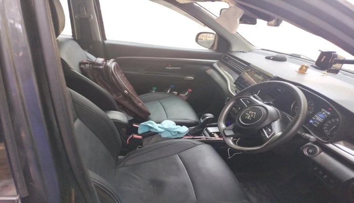 2022 Maruti XL6 ALPHA PLUS AT, Petrol, Automatic, 44,229 km, interior