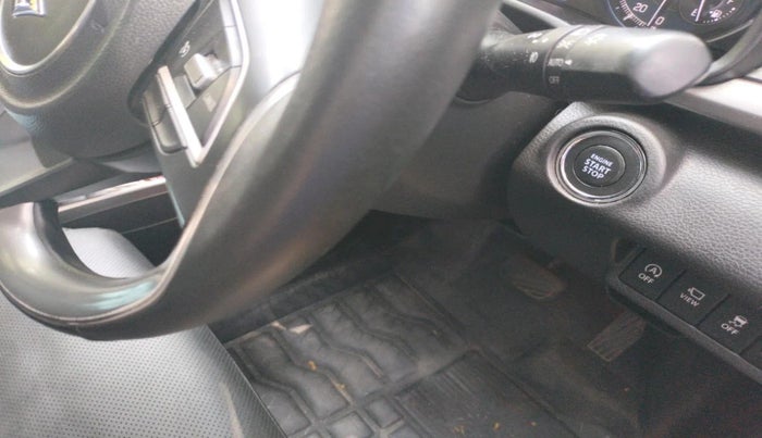 2022 Maruti XL6 ALPHA PLUS AT, Petrol, Automatic, 44,229 km, interior