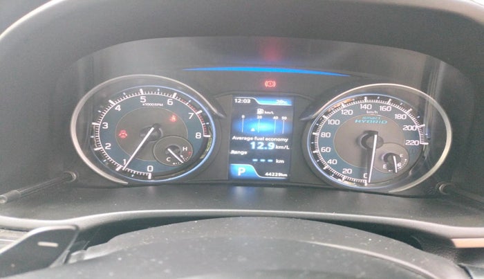 2022 Maruti XL6 ALPHA PLUS AT, Petrol, Automatic, 44,229 km, interior