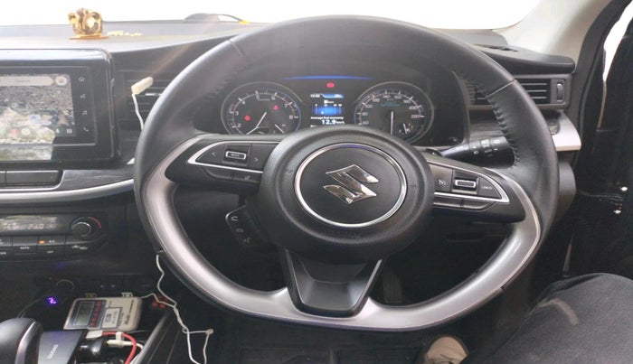 2022 Maruti XL6 ALPHA PLUS AT, Petrol, Automatic, 44,229 km, interior