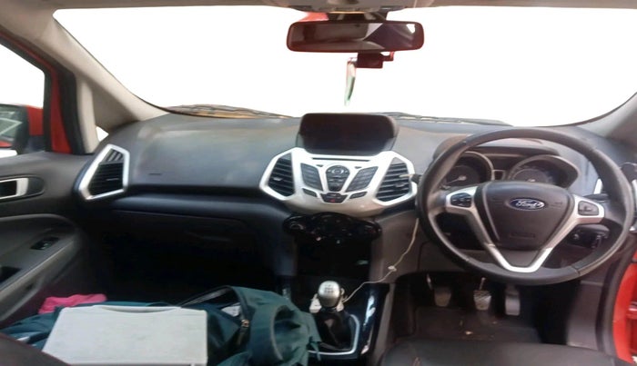 2017 Ford Ecosport TITANIUM+ 1.5L DIESEL, Diesel, Manual, 73,543 km, interior