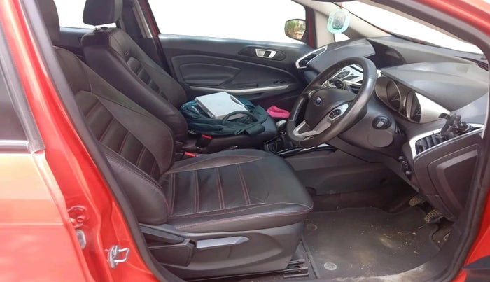 2017 Ford Ecosport TITANIUM+ 1.5L DIESEL, Diesel, Manual, 73,543 km, interior