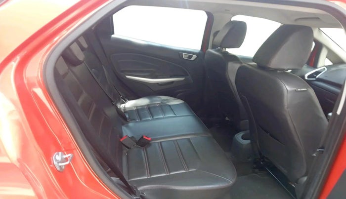 2017 Ford Ecosport TITANIUM+ 1.5L DIESEL, Diesel, Manual, 73,543 km, interior