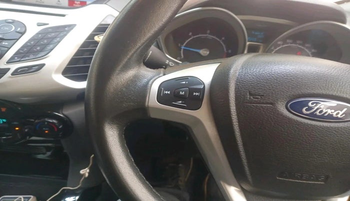 2017 Ford Ecosport TITANIUM+ 1.5L DIESEL, Diesel, Manual, 73,543 km, interior