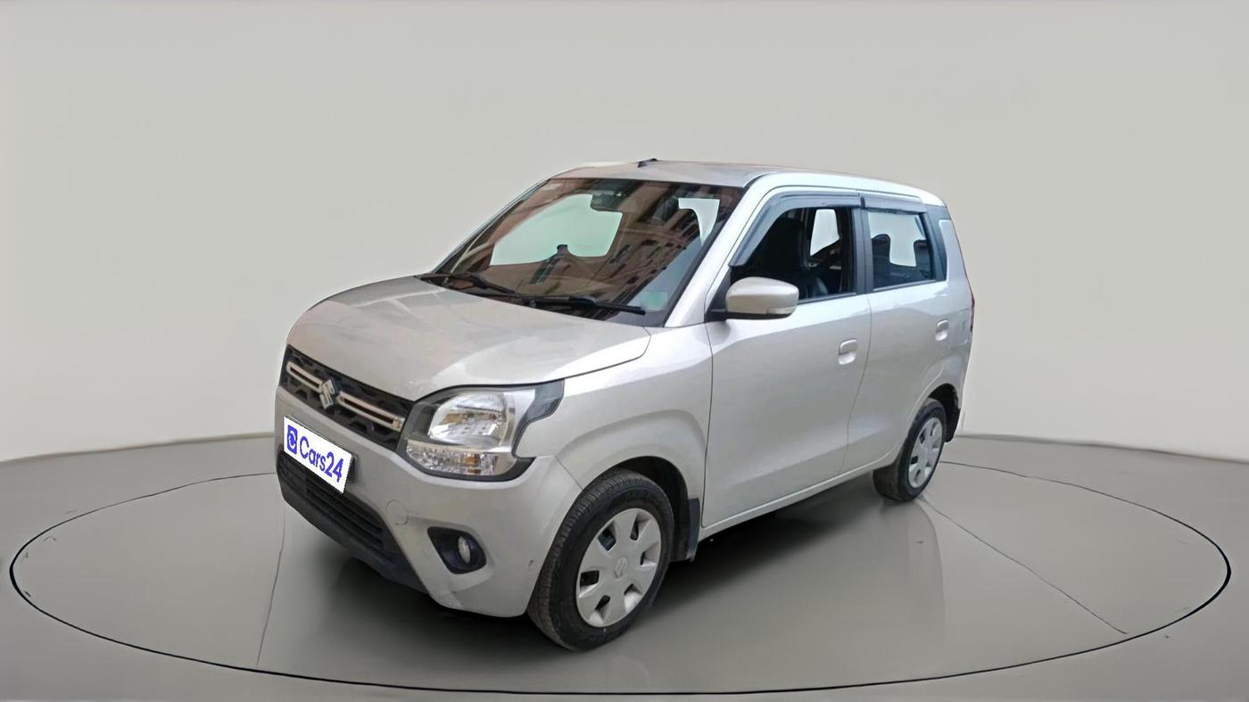 2020 Maruti New Wagon-R ZXI 1.2, Petrol, Manual, 77,978 km, exterior