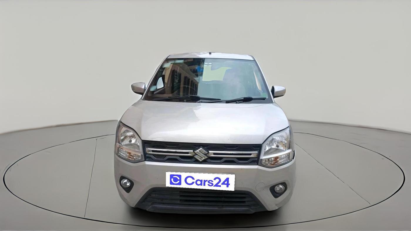 2020 Maruti New Wagon-R ZXI 1.2, Petrol, Manual, 77,978 km, exterior