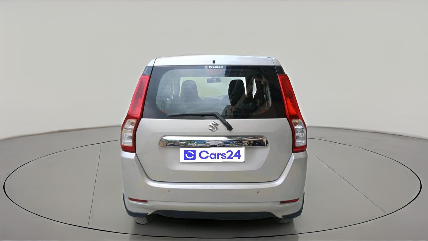 2020 Maruti New Wagon-R ZXI 1.2, Petrol, Manual, 77,978 km, exterior