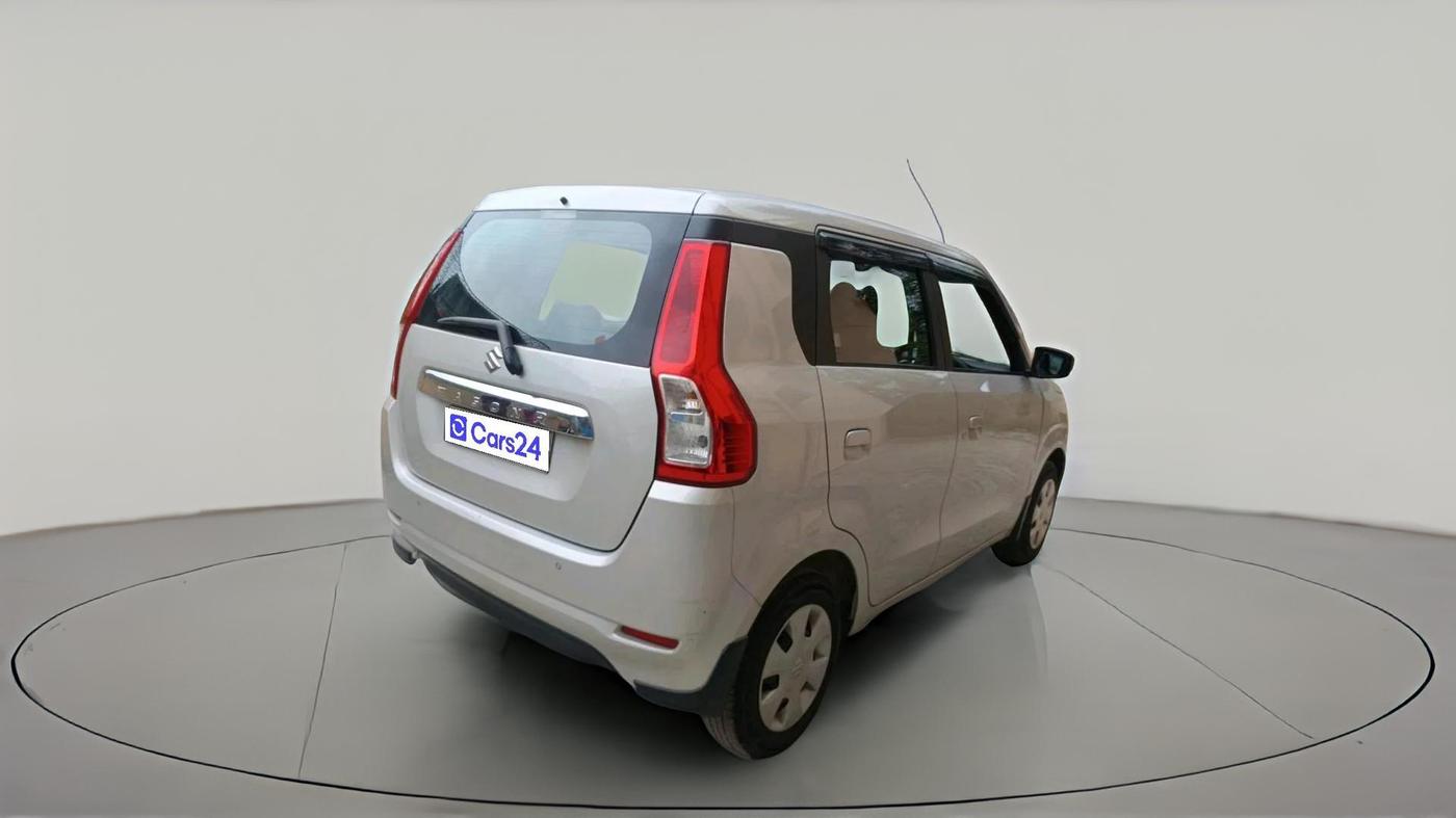2020 Maruti New Wagon-R ZXI 1.2, Petrol, Manual, 77,978 km, exterior
