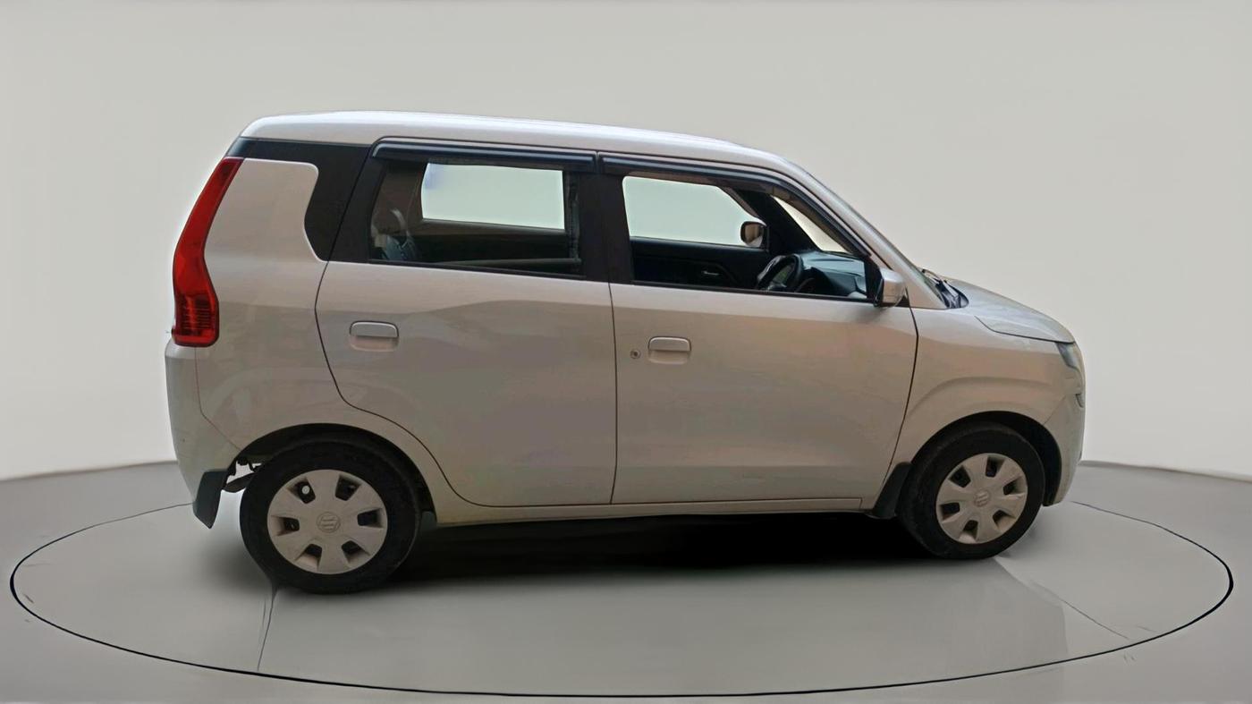 2020 Maruti New Wagon-R ZXI 1.2, Petrol, Manual, 77,978 km, exterior