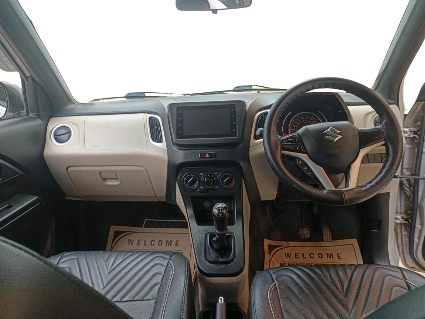 2020 Maruti New Wagon-R ZXI 1.2, Petrol, Manual, 77,978 km, interior