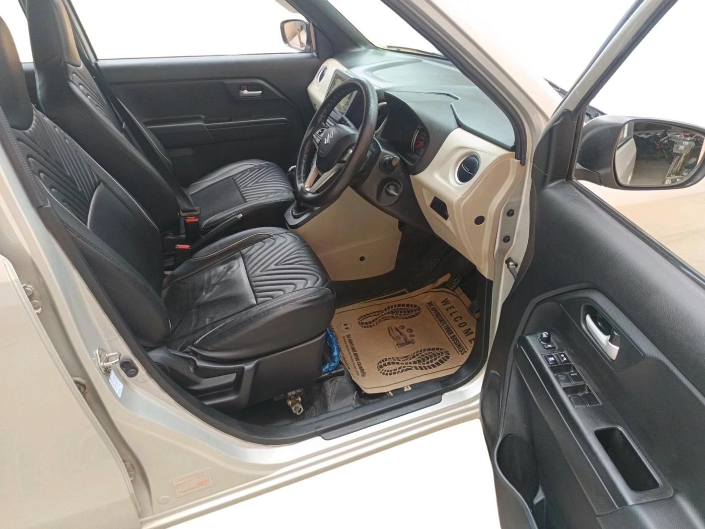 2020 Maruti New Wagon-R ZXI 1.2, Petrol, Manual, 77,978 km, interior