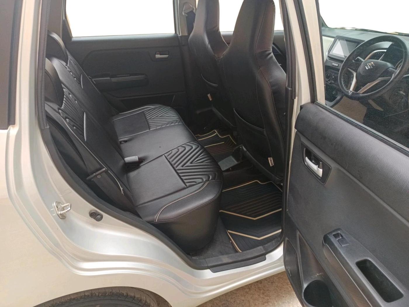 2020 Maruti New Wagon-R ZXI 1.2, Petrol, Manual, 77,978 km, interior