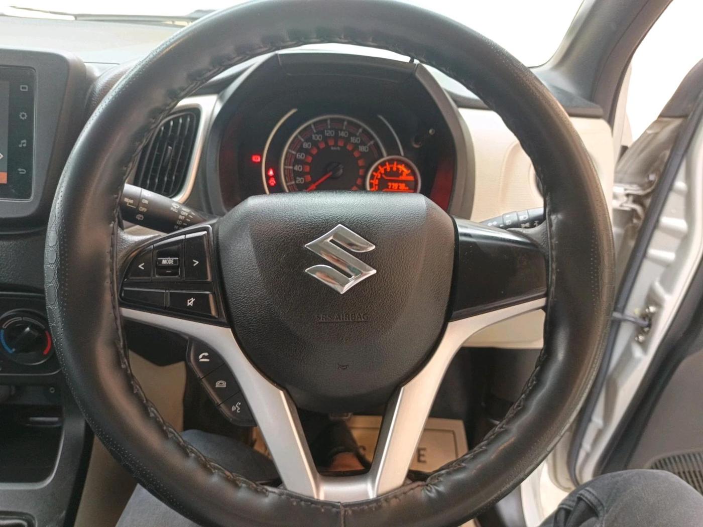 2020 Maruti New Wagon-R ZXI 1.2, Petrol, Manual, 77,978 km, interior
