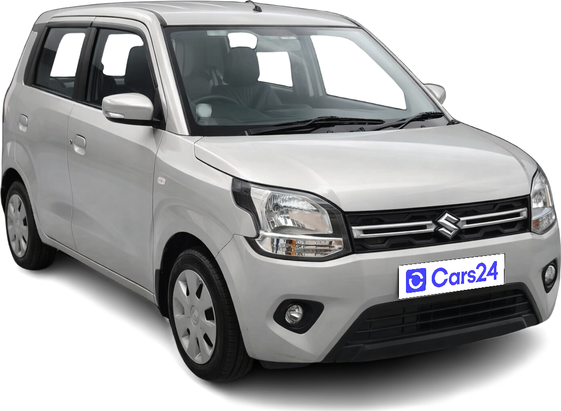 2020 Maruti New Wagon-R - Hatchback - Petrol - Manual - ₹5.00 lakh