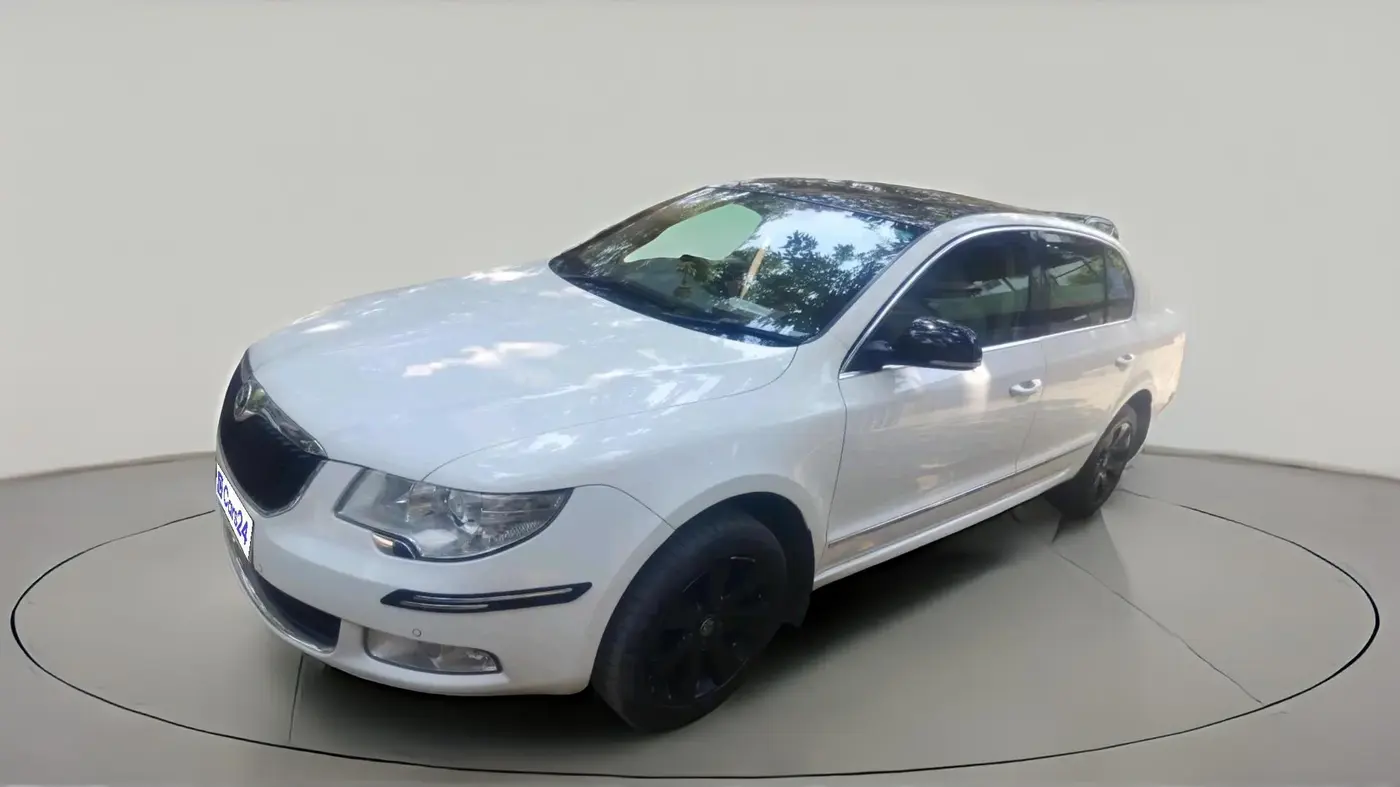 2013 Skoda Superb ELEGANCE 1.8 TSI AT, Petrol, Automatic, 69,760 km, exterior