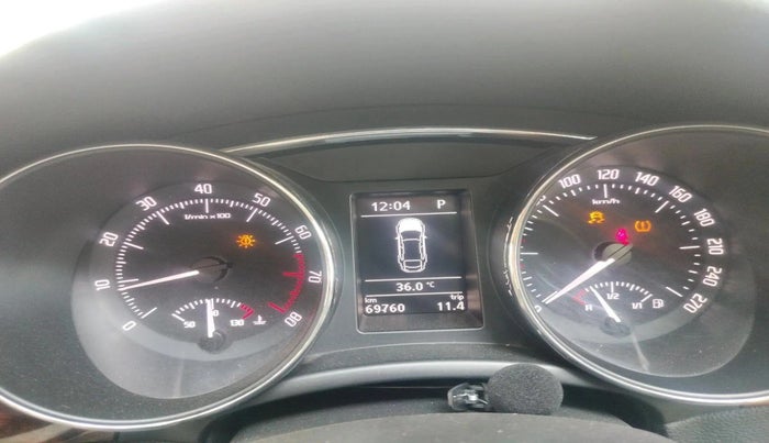 2013 Skoda Superb ELEGANCE 1.8 TSI AT, Petrol, Automatic, 69,760 km, interior