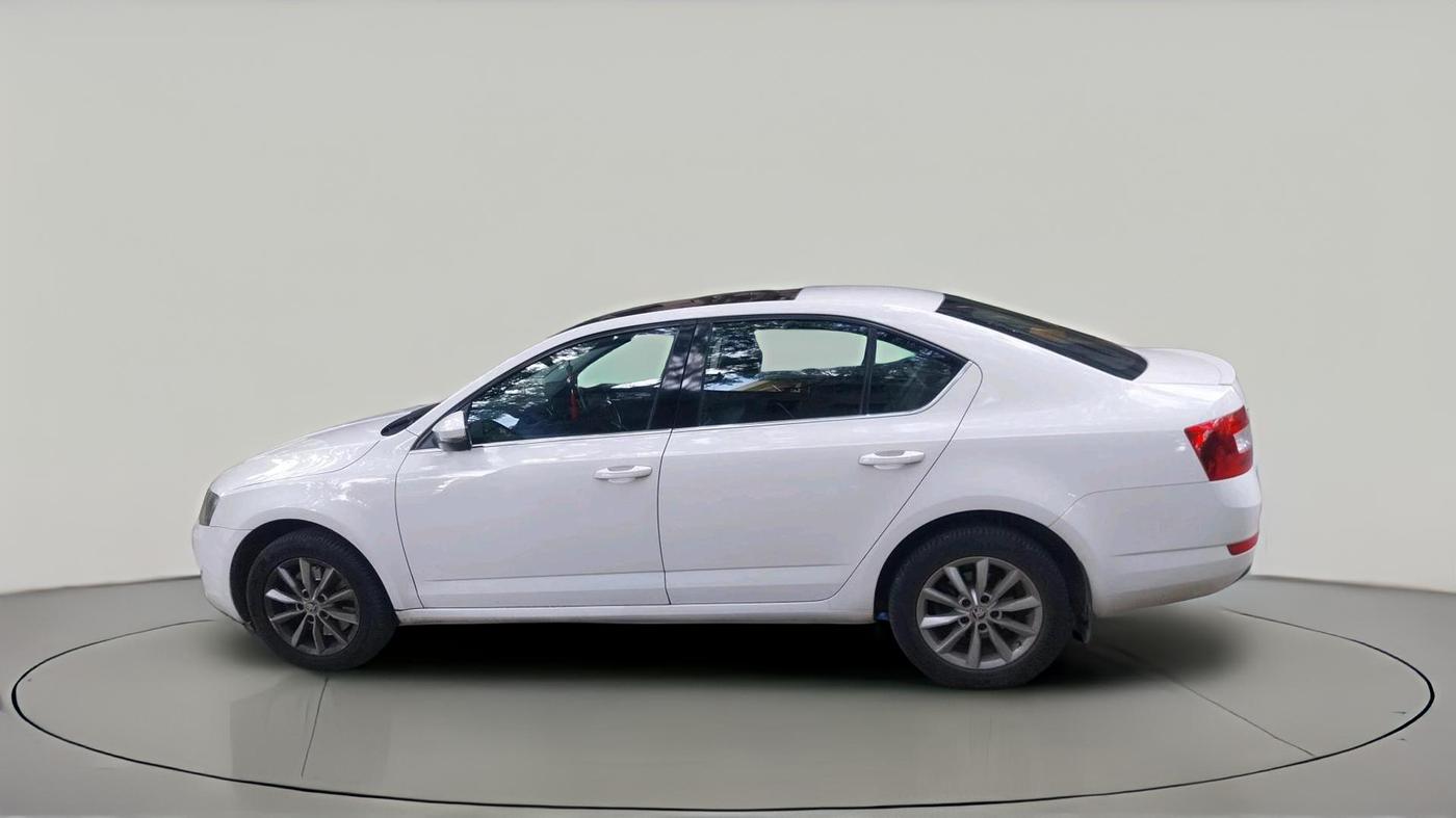 2015 Skoda Octavia ELEGANCE 1.8 TSI AT, Petrol, Automatic, 74,299 km, exterior