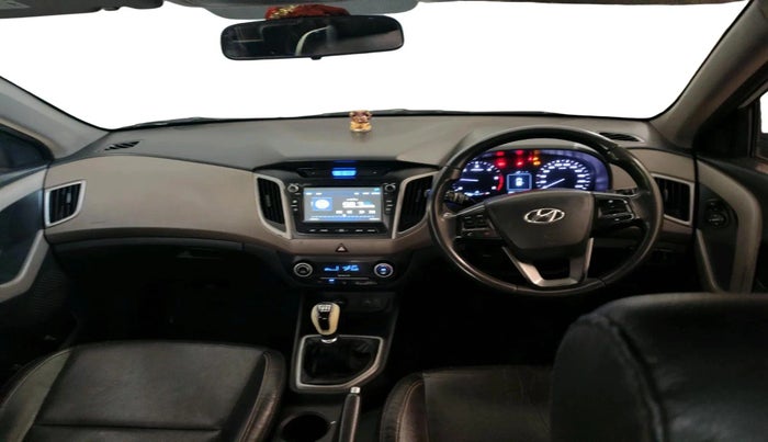 2015 Hyundai Creta SX (O) 1.6 DIESEL, Diesel, Manual, 1,66,228 km, interior