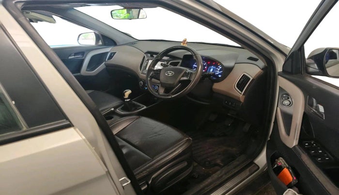 2015 Hyundai Creta SX (O) 1.6 DIESEL, Diesel, Manual, 1,66,228 km, interior