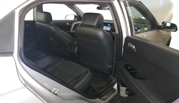 2015 Hyundai Creta SX (O) 1.6 DIESEL, Diesel, Manual, 1,66,228 km, interior