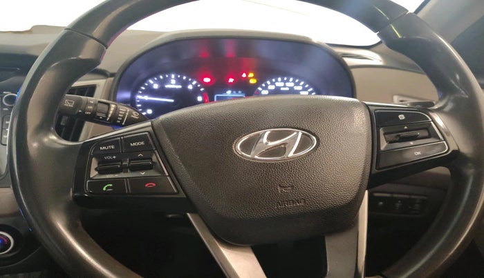 2015 Hyundai Creta SX (O) 1.6 DIESEL, Diesel, Manual, 1,66,228 km, interior