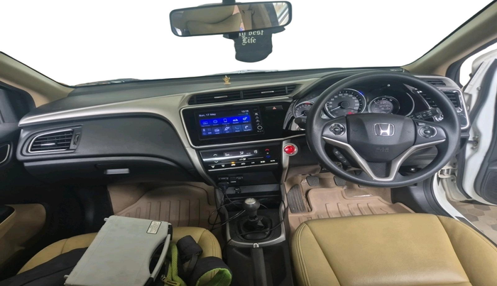 2017 Honda City 1.5L I-VTEC V MT, Petrol, Manual, 24,532 km, interior
