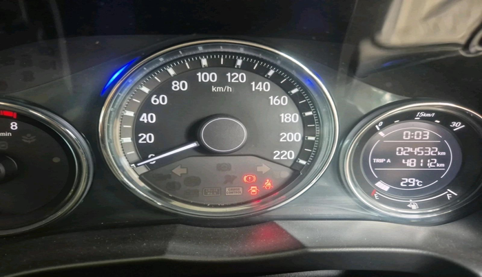 2017 Honda City 1.5L I-VTEC V MT, Petrol, Manual, 24,532 km, interior