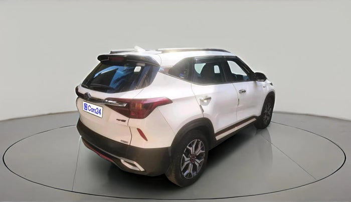 2019 KIA SELTOS GTX PLUS DCT 1.4 PETROL, Petrol, Automatic, 54,439 km, exterior