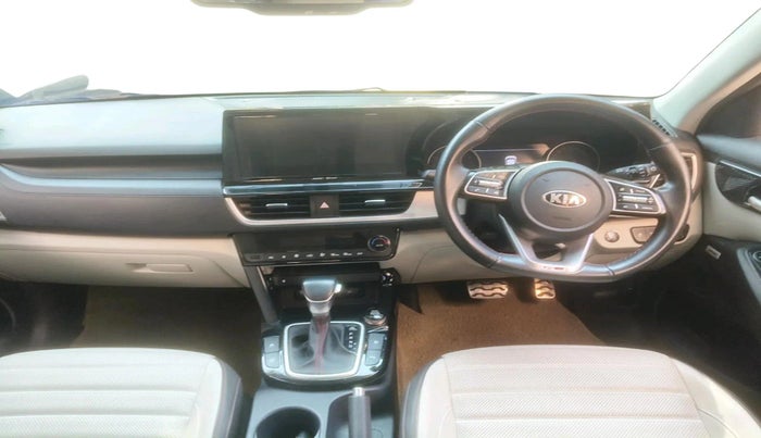 2019 KIA SELTOS GTX PLUS DCT 1.4 PETROL, Petrol, Automatic, 54,439 km, interior