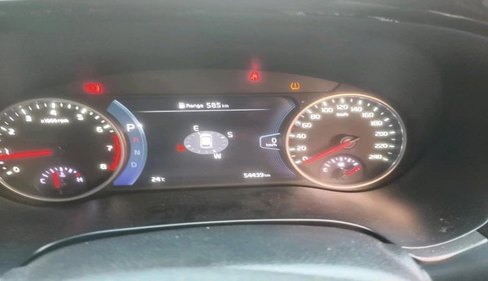 2019 KIA SELTOS GTX PLUS DCT 1.4 PETROL, Petrol, Automatic, 54,439 km, interior