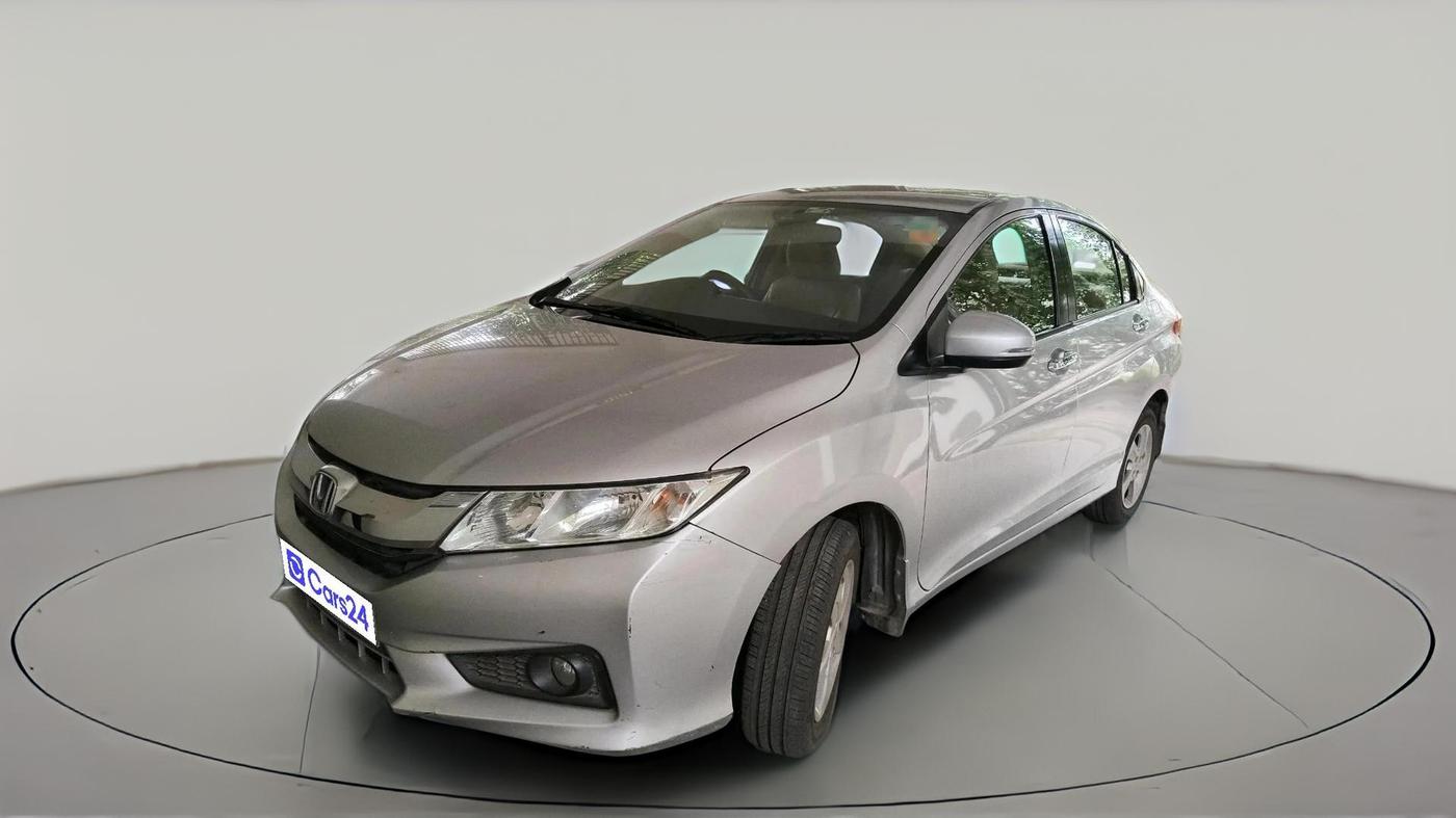 2015 Honda City 1.5L I-VTEC V MT, Petrol, Manual, 49,303 km, exterior