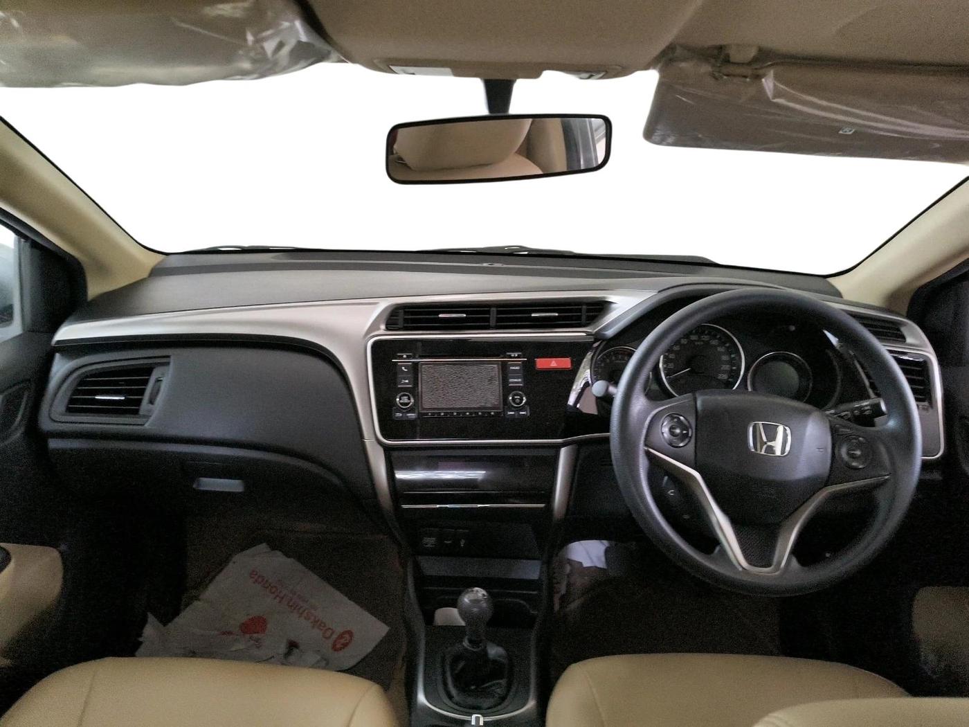 2015 Honda City 1.5L I-VTEC V MT, Petrol, Manual, 49,303 km, interior