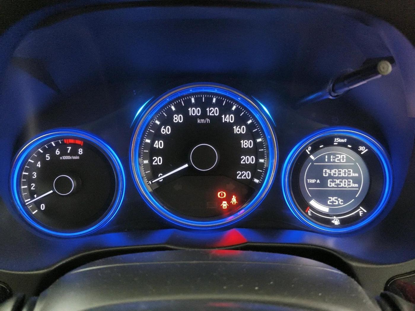 2015 Honda City 1.5L I-VTEC V MT, Petrol, Manual, 49,303 km, interior