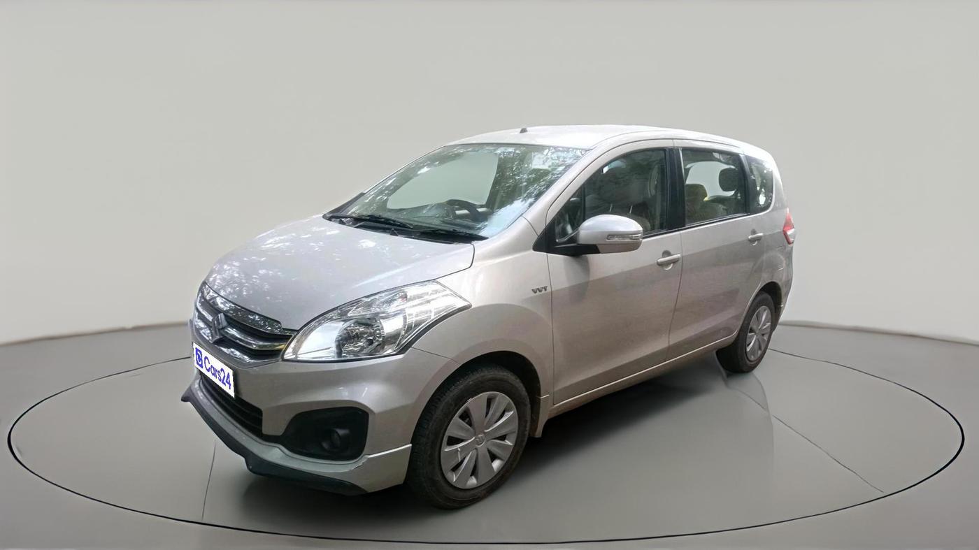 2017 Maruti Ertiga VXI ABS, Petrol, Manual, 23,782 km, exterior