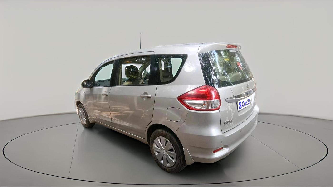 2017 Maruti Ertiga VXI ABS, Petrol, Manual, 23,782 km, exterior