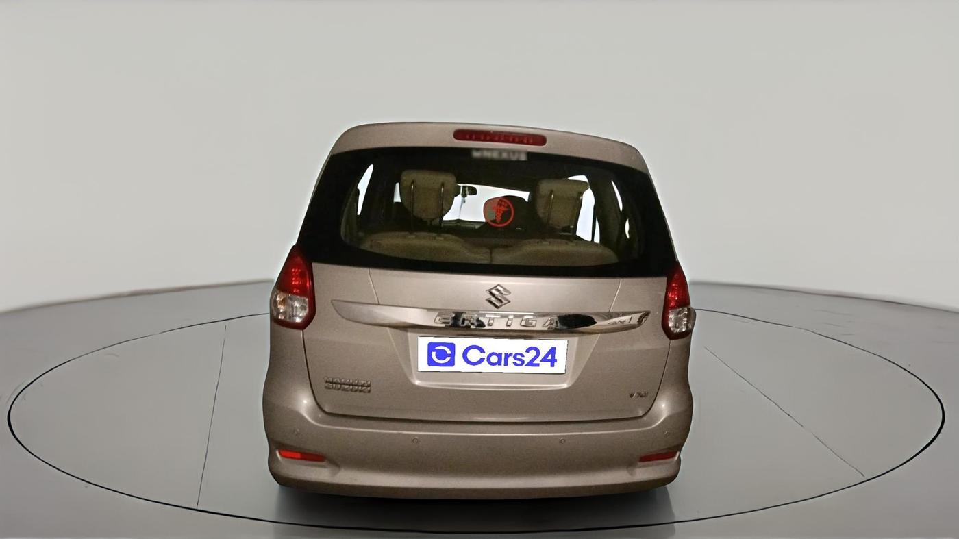 2017 Maruti Ertiga VXI ABS, Petrol, Manual, 23,782 km, exterior