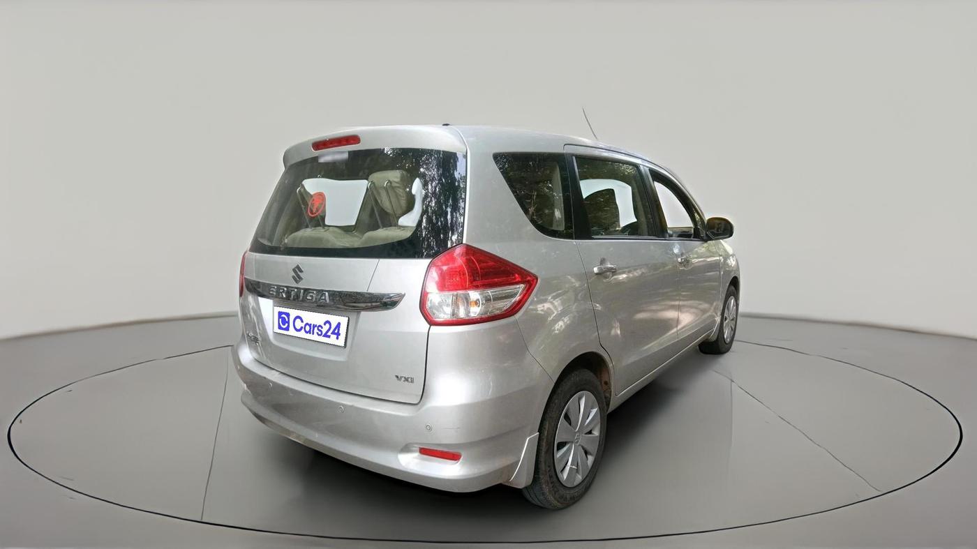 2017 Maruti Ertiga VXI ABS, Petrol, Manual, 23,782 km, exterior