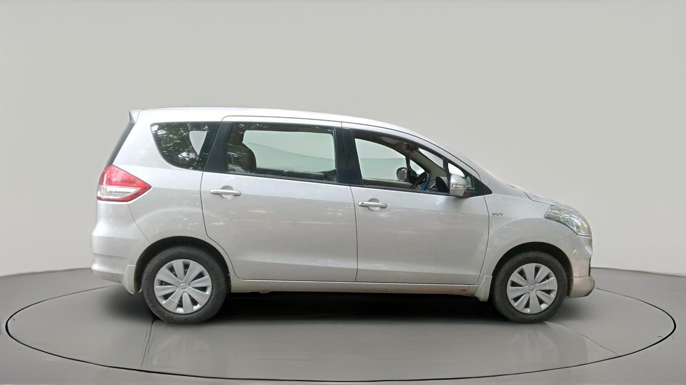 2017 Maruti Ertiga VXI ABS, Petrol, Manual, 23,782 km, exterior