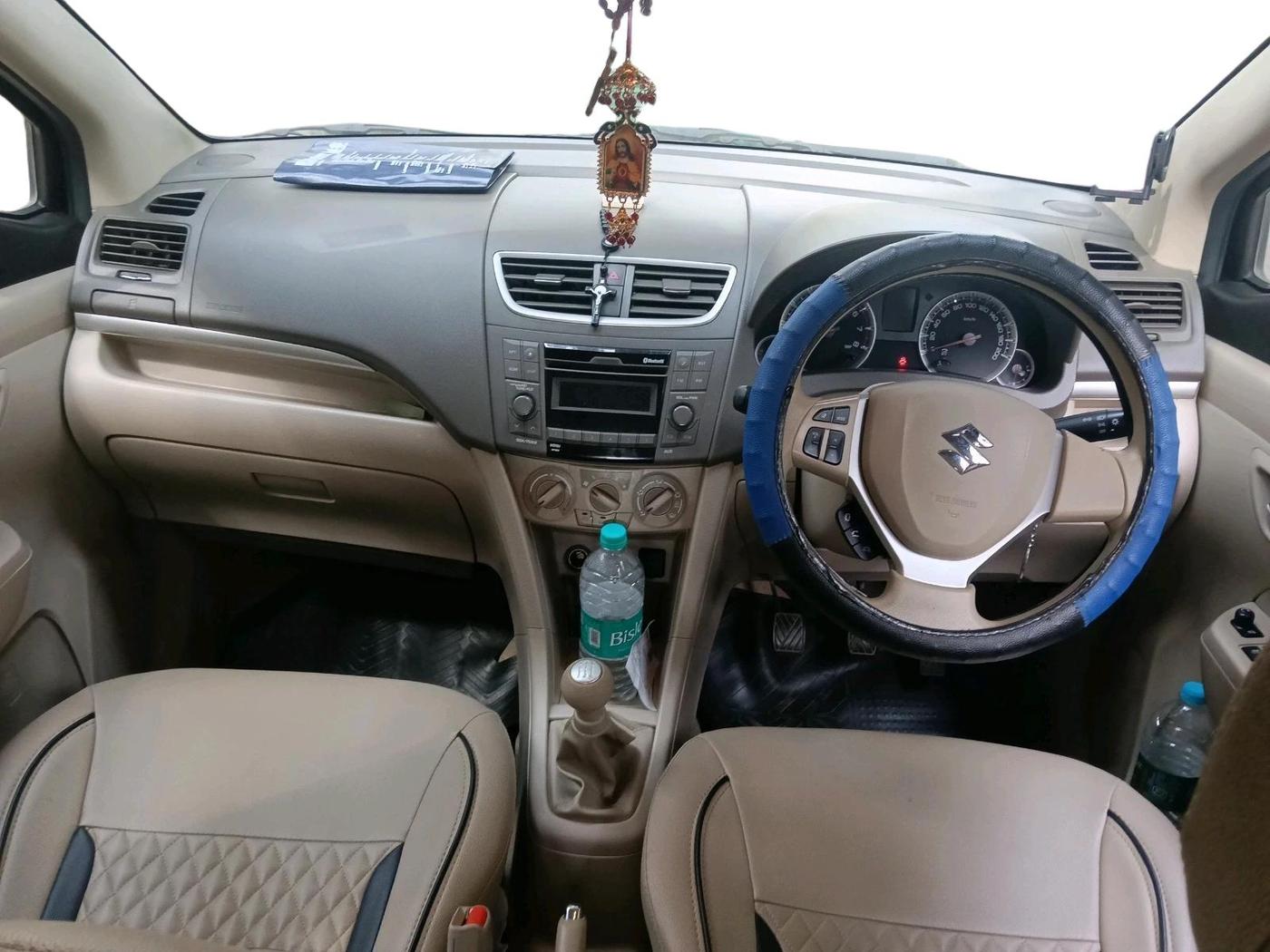 2017 Maruti Ertiga VXI ABS, Petrol, Manual, 23,782 km, interior
