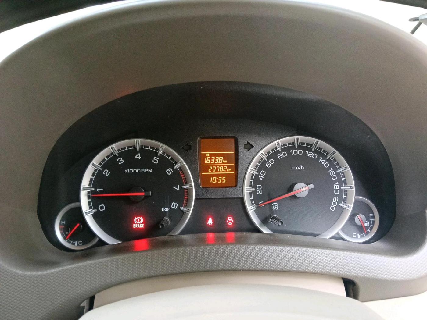 2017 Maruti Ertiga VXI ABS, Petrol, Manual, 23,782 km, interior