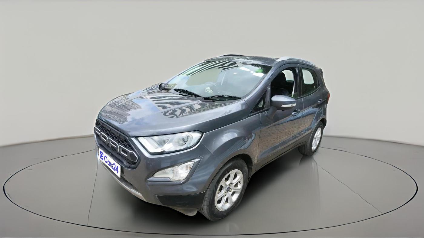 2021 Ford Ecosport TITANIUM + 1.5L PETROL AT, Petrol, Automatic, 71,007 km, exterior