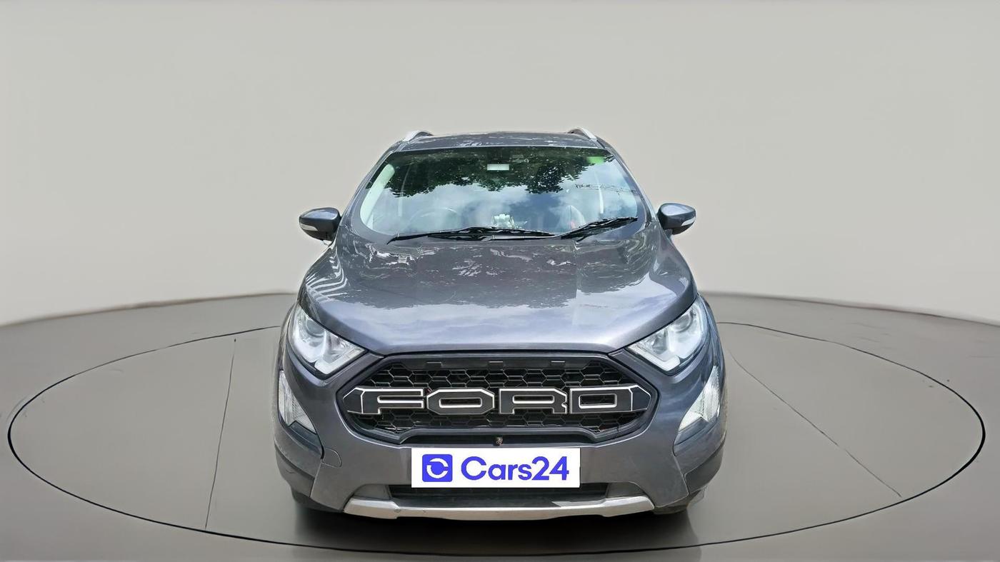 2021 Ford Ecosport TITANIUM + 1.5L PETROL AT, Petrol, Automatic, 71,007 km, exterior