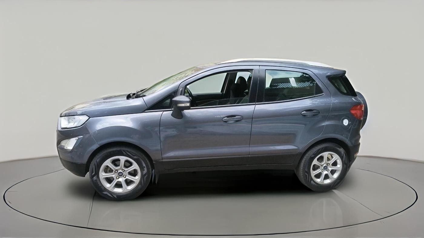 2021 Ford Ecosport TITANIUM + 1.5L PETROL AT, Petrol, Automatic, 71,007 km, exterior