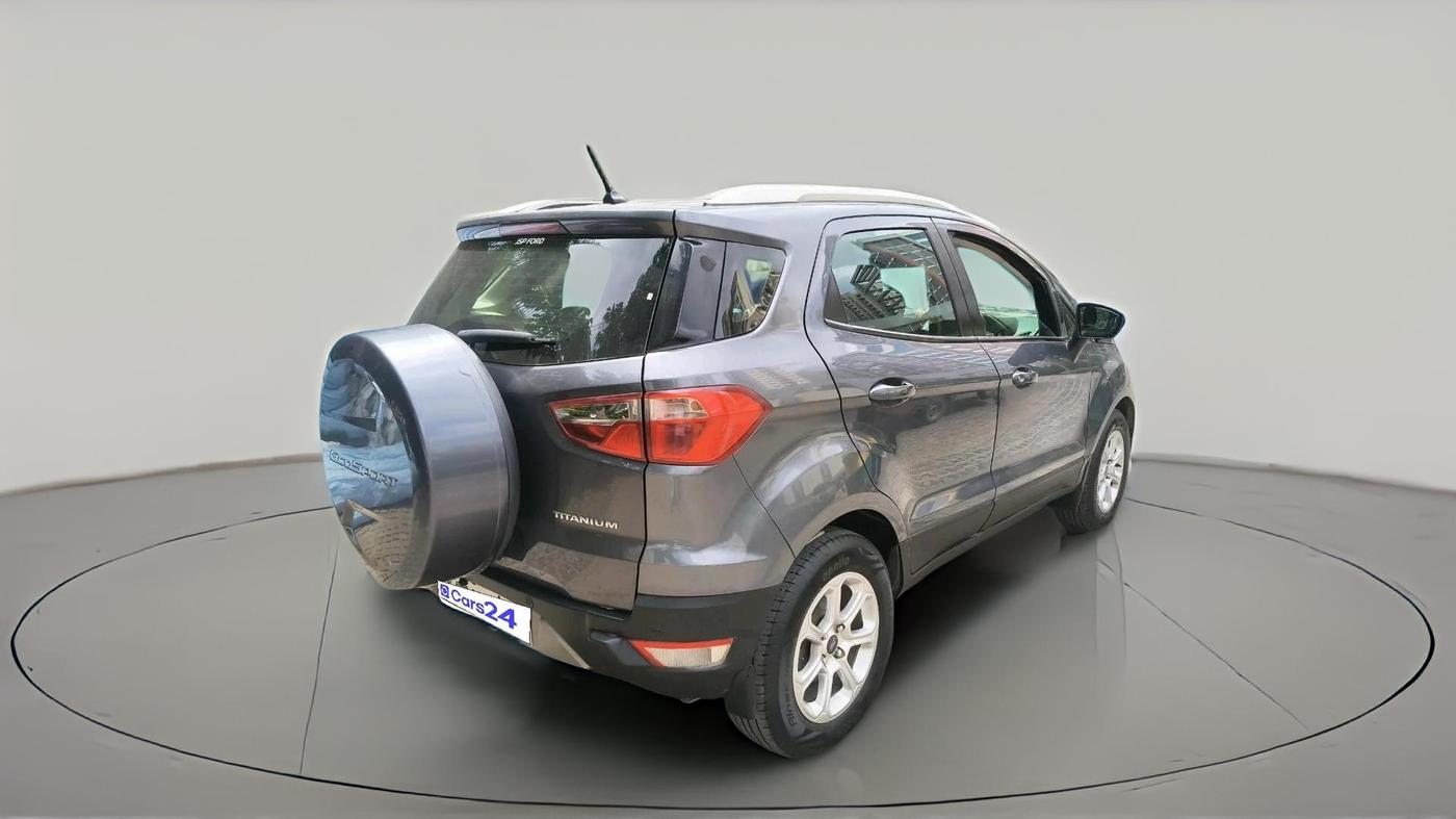 2021 Ford Ecosport TITANIUM + 1.5L PETROL AT, Petrol, Automatic, 71,007 km, exterior