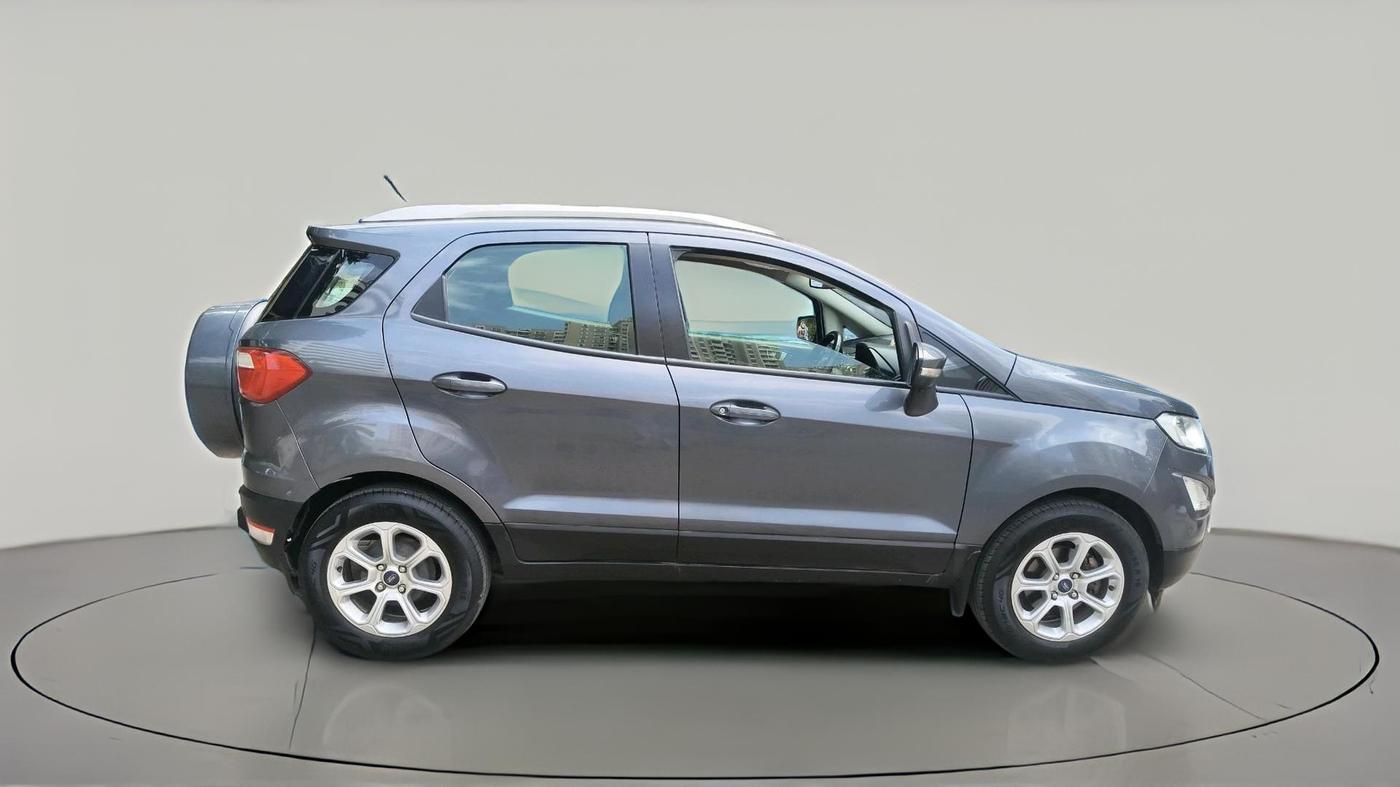 2021 Ford Ecosport TITANIUM + 1.5L PETROL AT, Petrol, Automatic, 71,007 km, exterior